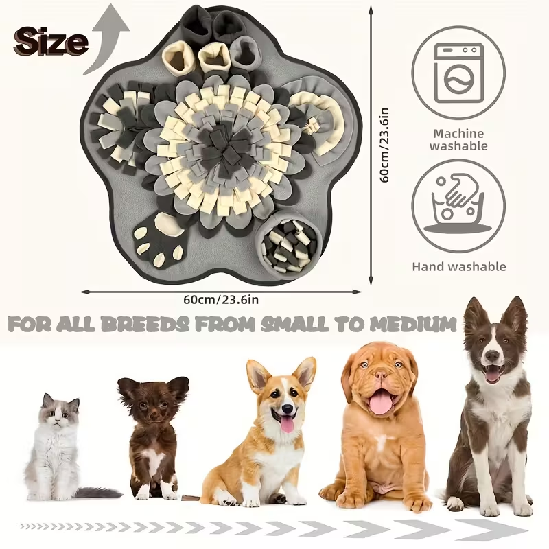 dogs accesso[Interactive Snuff - огляд і ціна Snuffle Mat For Dogs