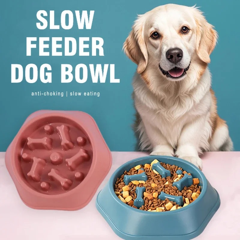 1Pc Slow Feeder Dog Bowl Anti- - огляд і ціна Dog Puzzle Feeder Toy