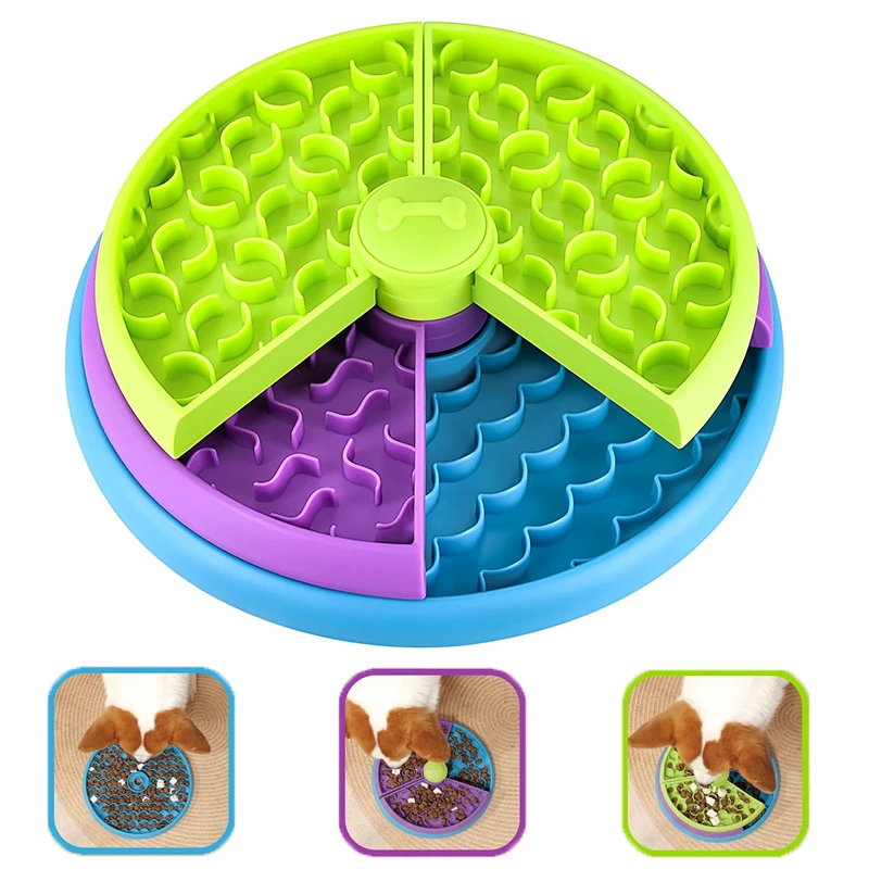 Dog Puzzle Slow Feeder Interac - огляд і ціна Dog Puzzle Feeder Toy